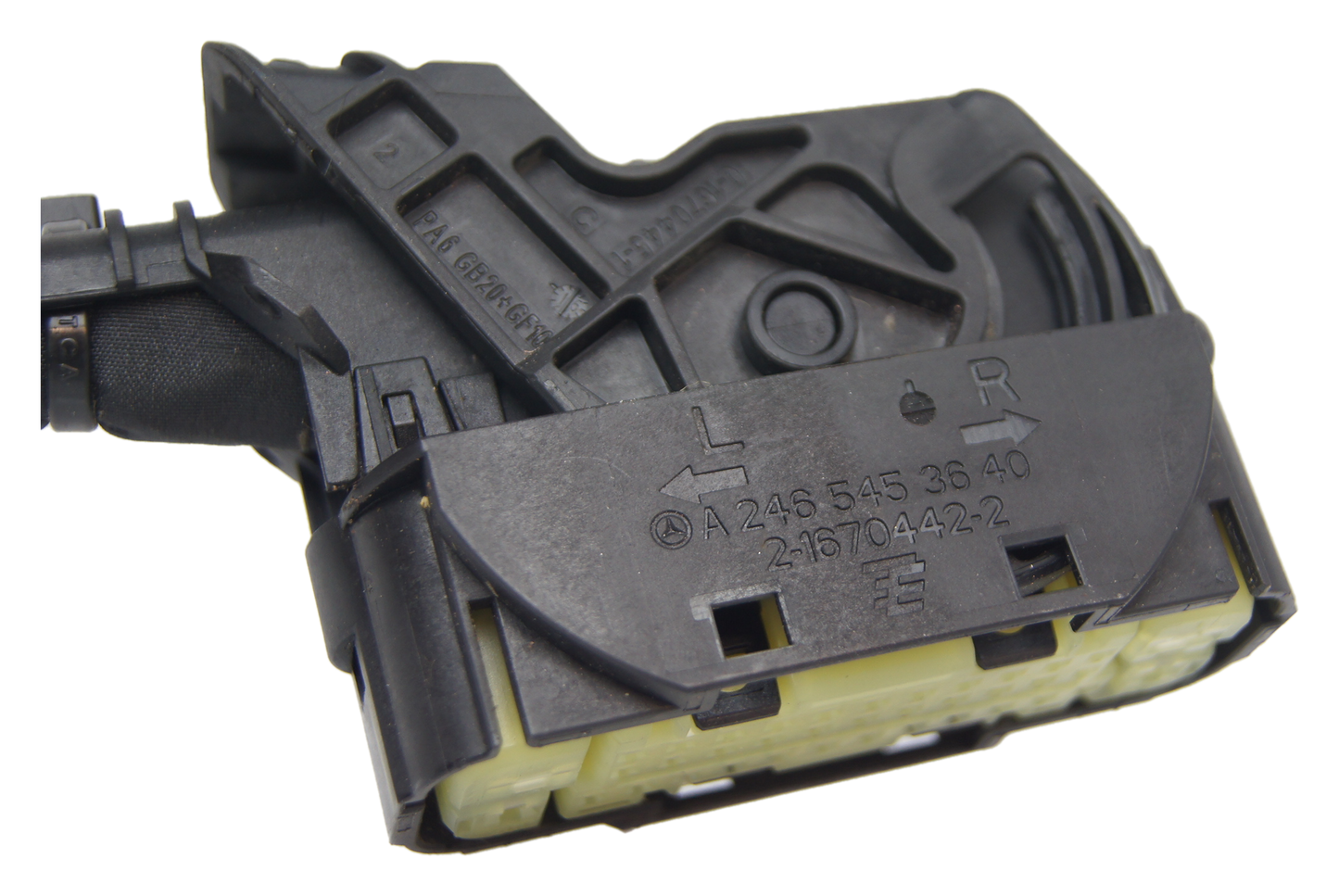 Mercedes Benz Connector Plug abs pump A2465453640 A0009821509. - Glasgow Car Parts Store