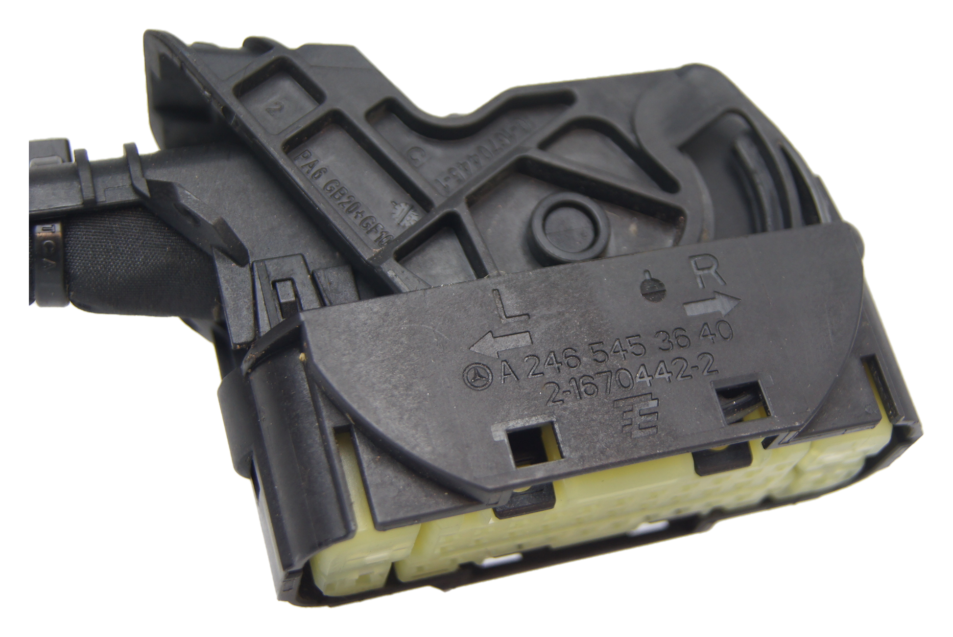 Mercedes Benz Connector Plug abs pump A2465453640 A0009821509. - Glasgow Car Parts Store