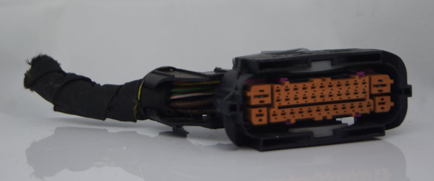 VW AUDI CONNECTOR PLUG ABS PUMP 4G0973038 DELPHI. - Glasgow Car Parts Store