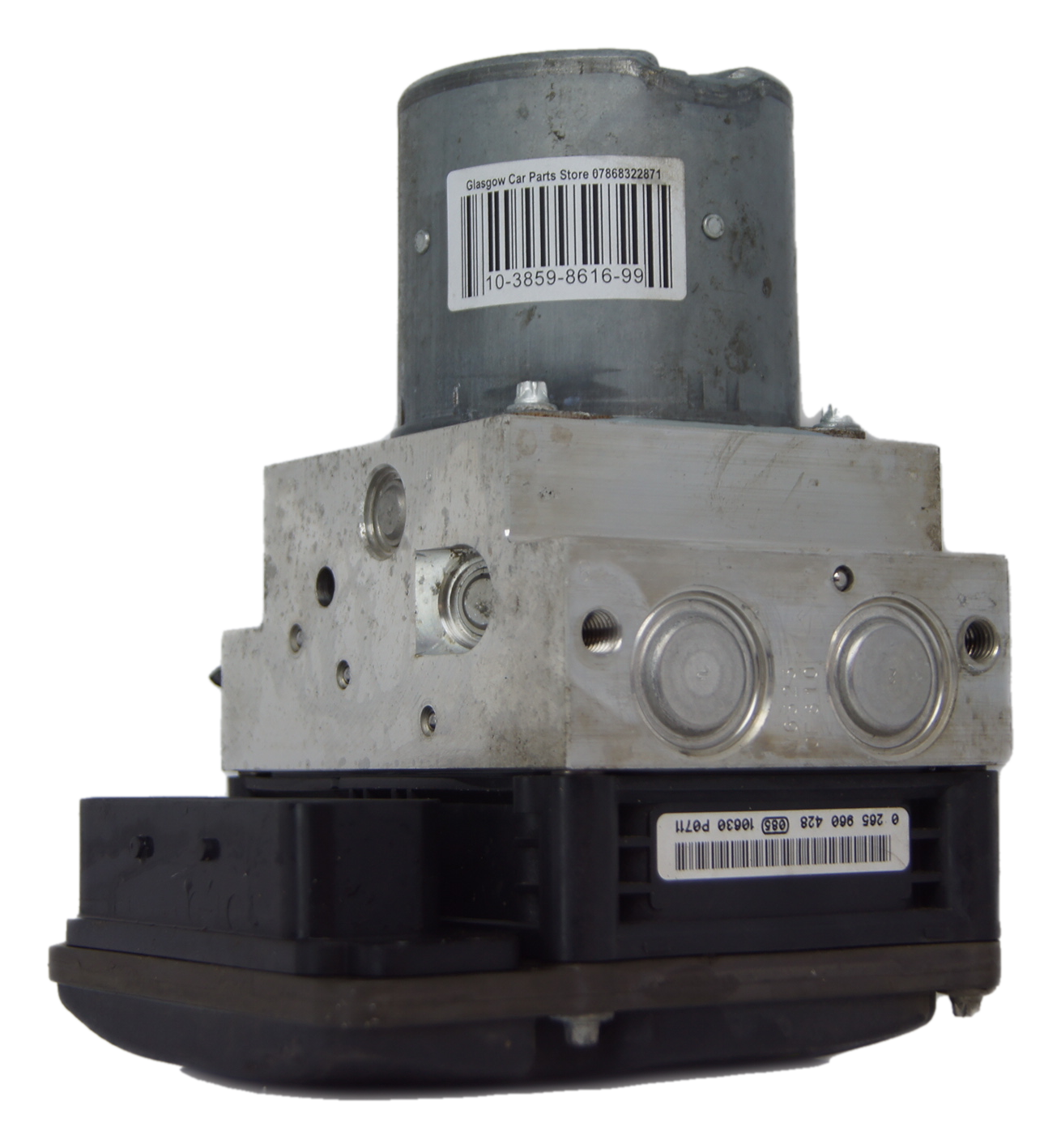 BMW ABS PUMP DS6851374-DSC-3451 0265960428. - Glasgow Car Parts Store