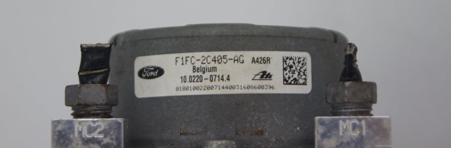FORD FOCUS C-MAX ABS PUMP MODULATOR F1FC-2C405-AG  f1fc-2c219-be - Glasgow Car Parts Store
