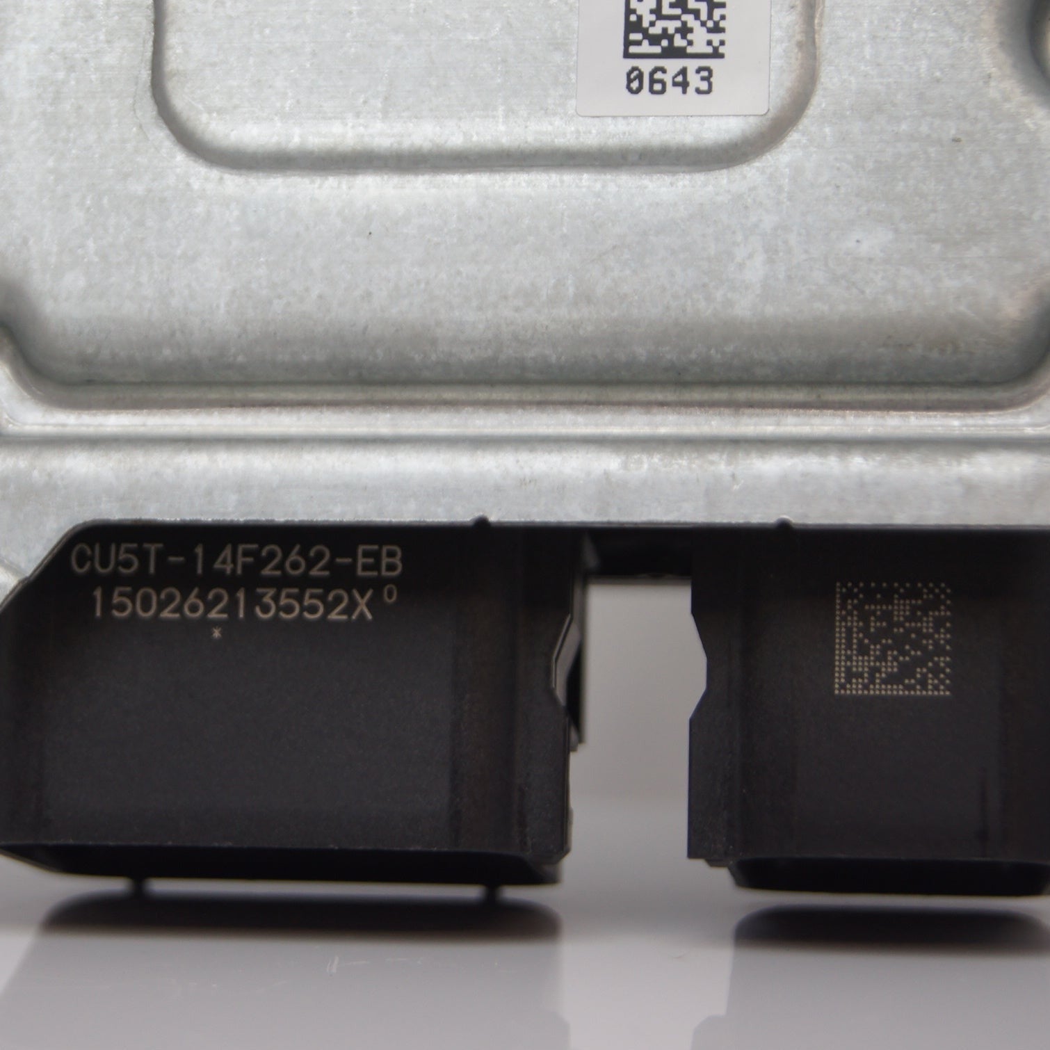 FORD KUGA SRS SENSOR CONTROL UNIT CV4T14B321CH 0285012643. - Glasgow Car Parts Store