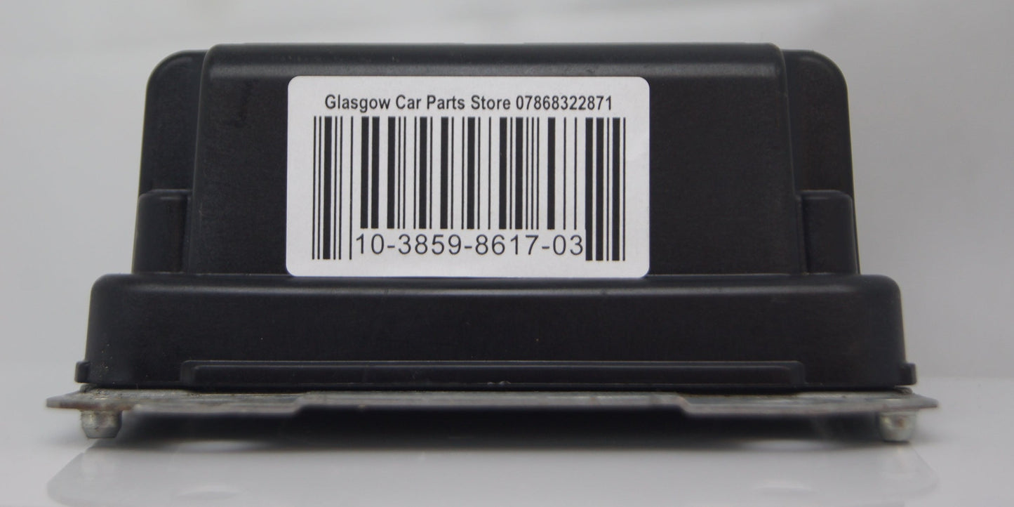 FORD KUGA SRS SENSOR CONTROL UNIT CV4T14B321CH 0285012643. - Glasgow Car Parts Store
