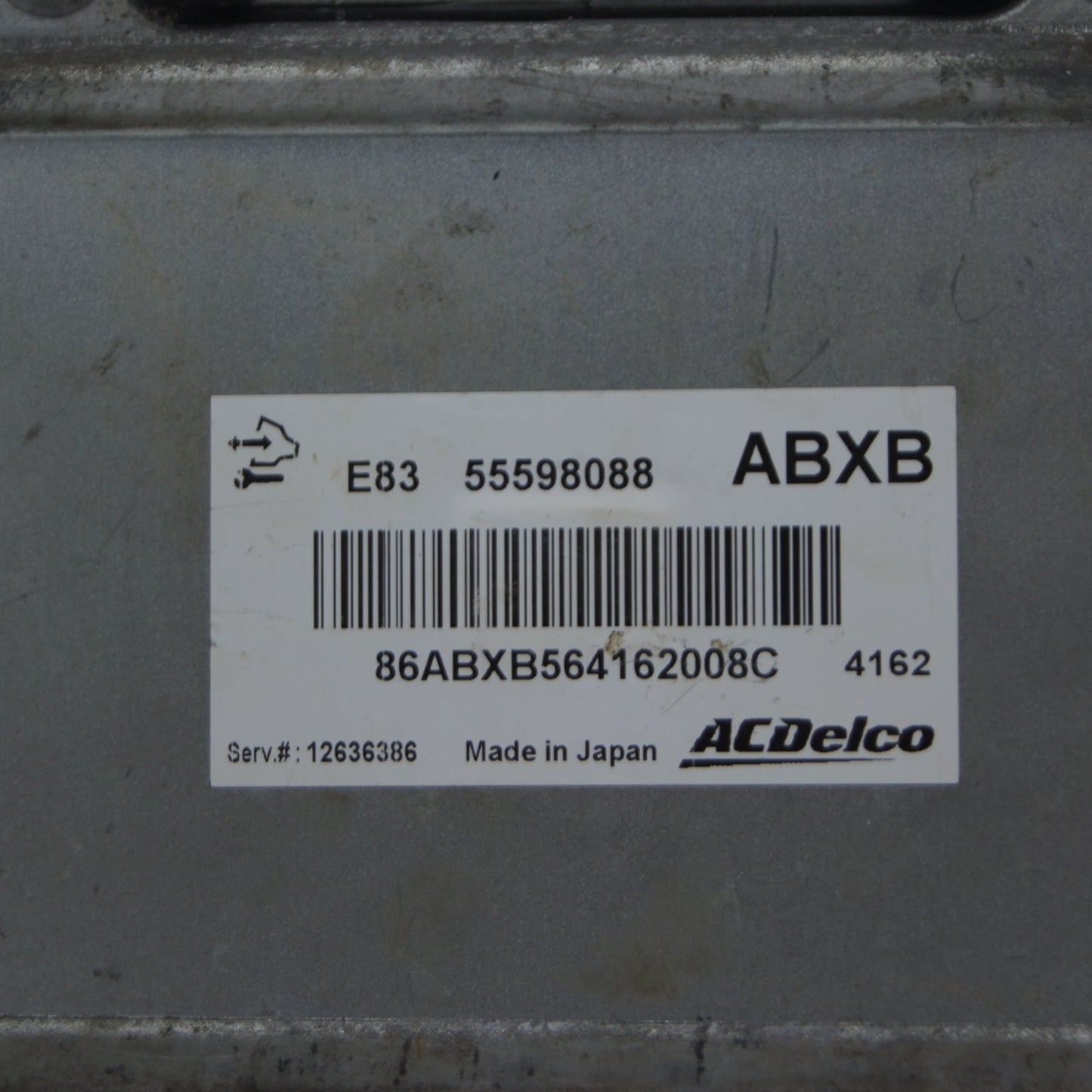 PLUG AND PLAY ECU MERIVA B ASTRA J CORSA D  12636386 55598088 ABXB. - Glasgow Car Parts Store