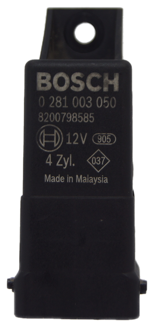 GLOW PLUG RENAULT OPEL NISSAN FIAT 0281003050 8200798585 BOSCH. - Glasgow Car Parts Store