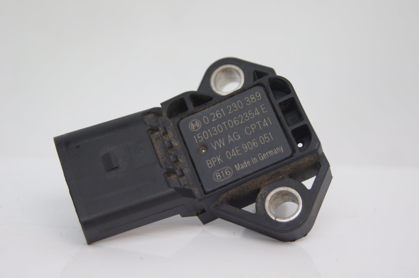VW AUDI SKODA SENSOR MAP 04E906051 0261230389 BOSCH. - Glasgow Car Parts Store
