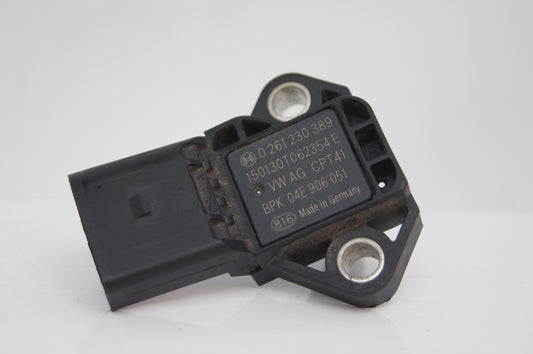 VW AUDI SKODA SENSOR MAP 04E906051 0261230389 BOSCH. - Glasgow Car Parts Store
