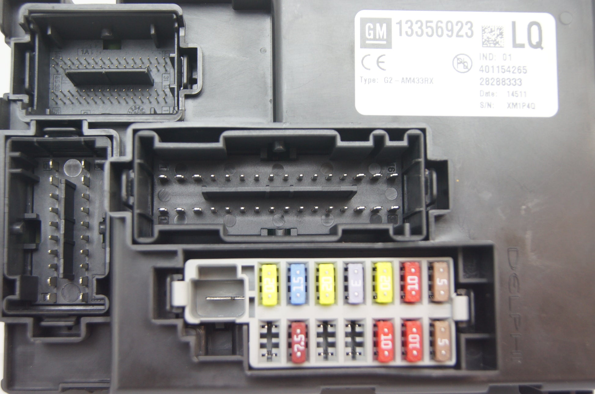 VAUXHALL MERIVA B BODY CONTROL MODULE 13356923  LQ VIRGIN. - Glasgow Car Parts Store