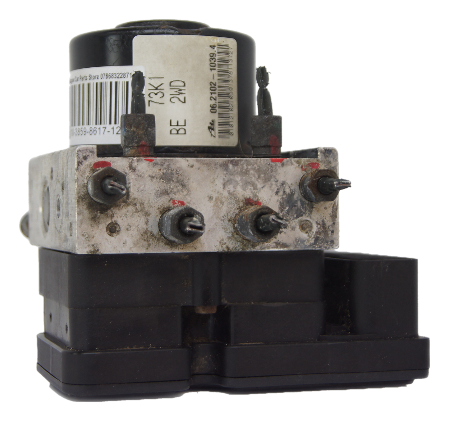 SUZUKI SWIFT ABS PUMP 73K1 BE 2WD 06.2102-1039.4 HYDRAULIC BLOCK .ATE ABS. - Glasgow Car Parts Store