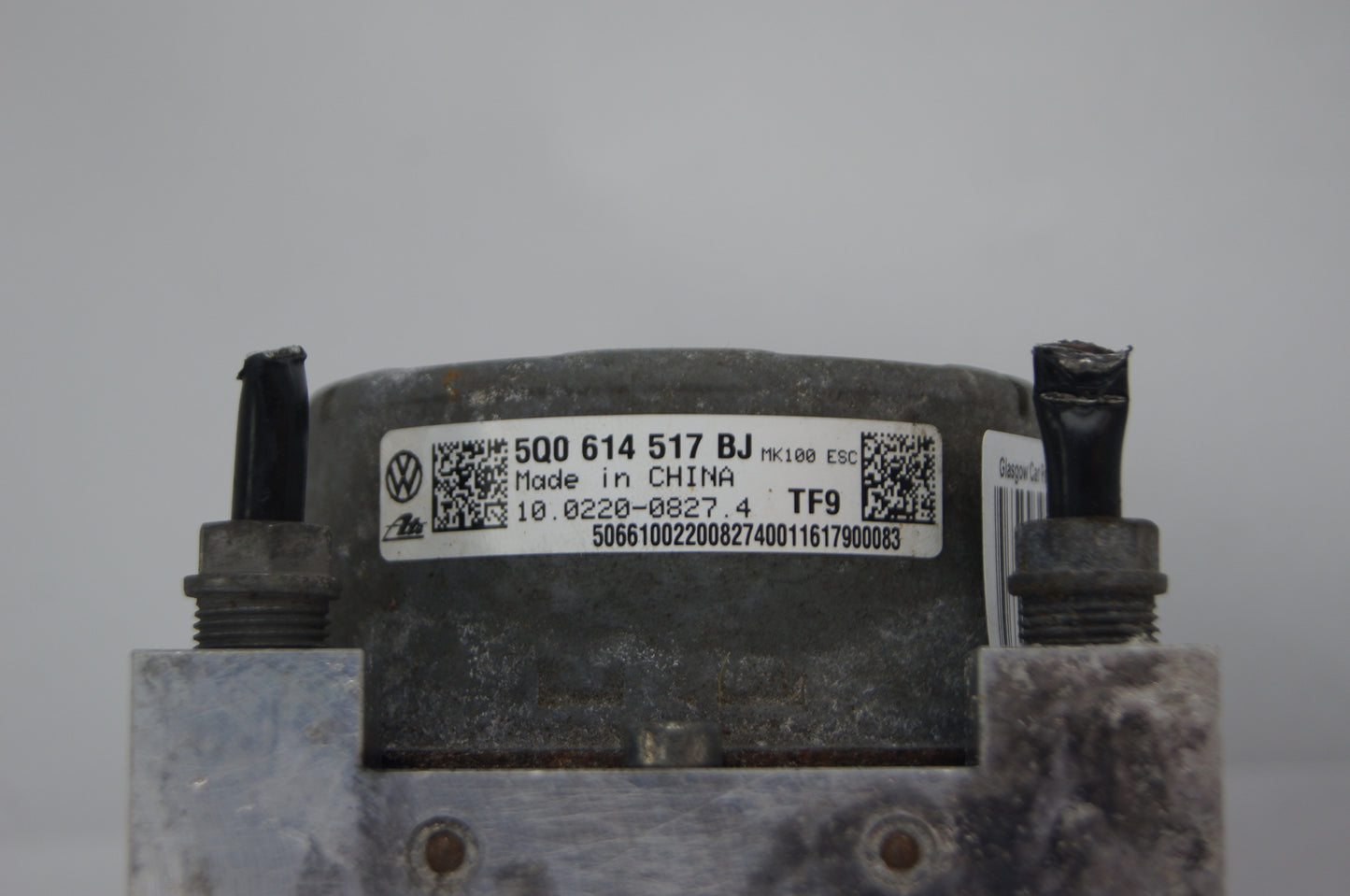 VW ATE ABS PUMP 5Q0614517BJ 10.0916-0378.3 5Q0614517BJ 10.0220-0827.4 - Glasgow Car Parts Store