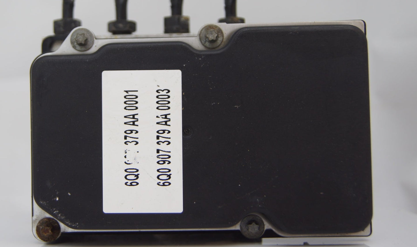 SKODA,VW,SEAT ABS PUMP MODULATOR 6Q0907379AA 6Q0 907 279 AA 0001 0003 - Glasgow Car Parts Store