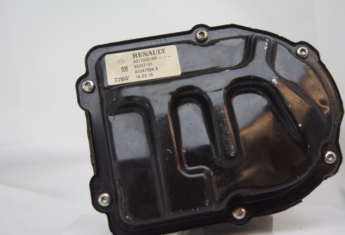 VAUXHALL VIVARO RENAULT TRAFIC POWER STEERING PUMP 491100616R 93457191 - Glasgow Car Parts Store