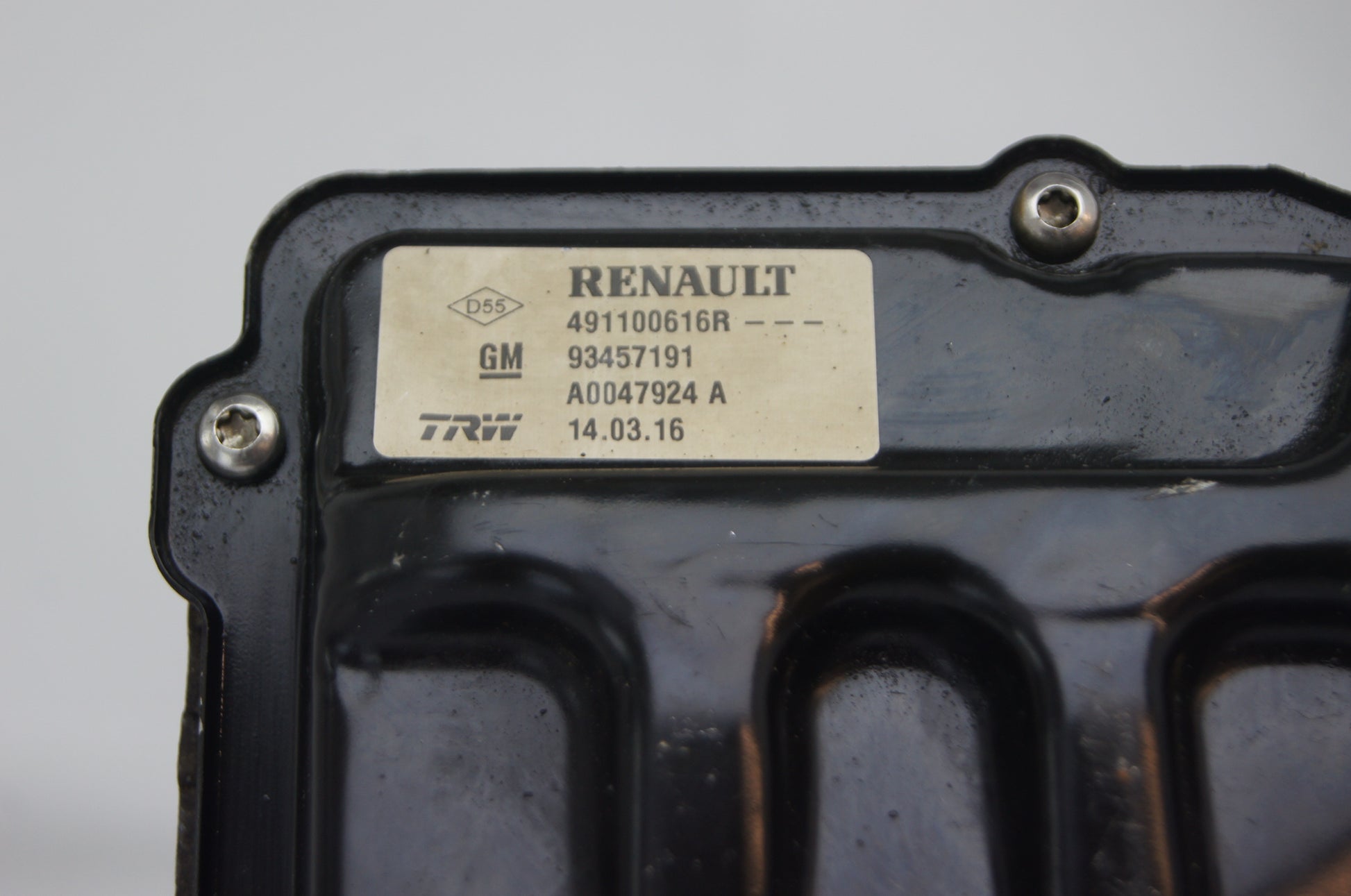 VAUXHALL VIVARO RENAULT TRAFIC POWER STEERING PUMP 491100616R 93457191 - Glasgow Car Parts Store