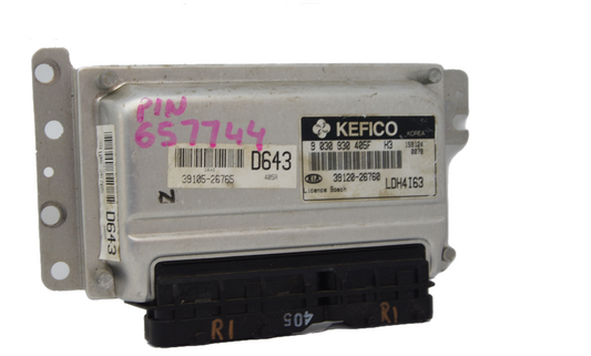 Kia  1.6 Petrol Engine Control Module ECU 39120-26760 9030930405F PLUG AND PLAY - Glasgow Car Parts Store