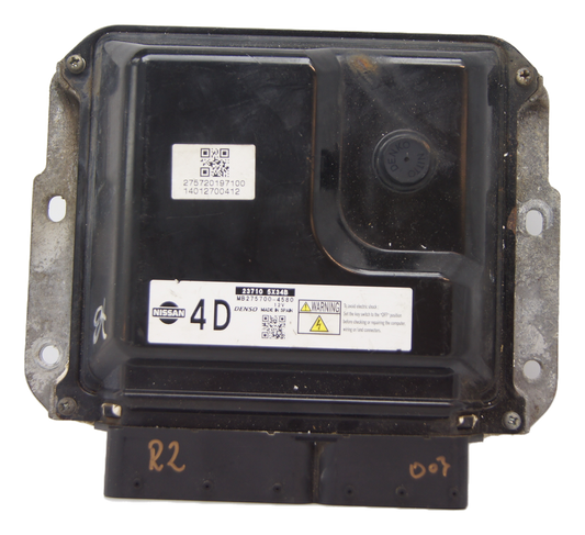 NISSAN NAVARA 2.5 ecu  23710 5X34B DENSO ECU - Glasgow Car Parts Store