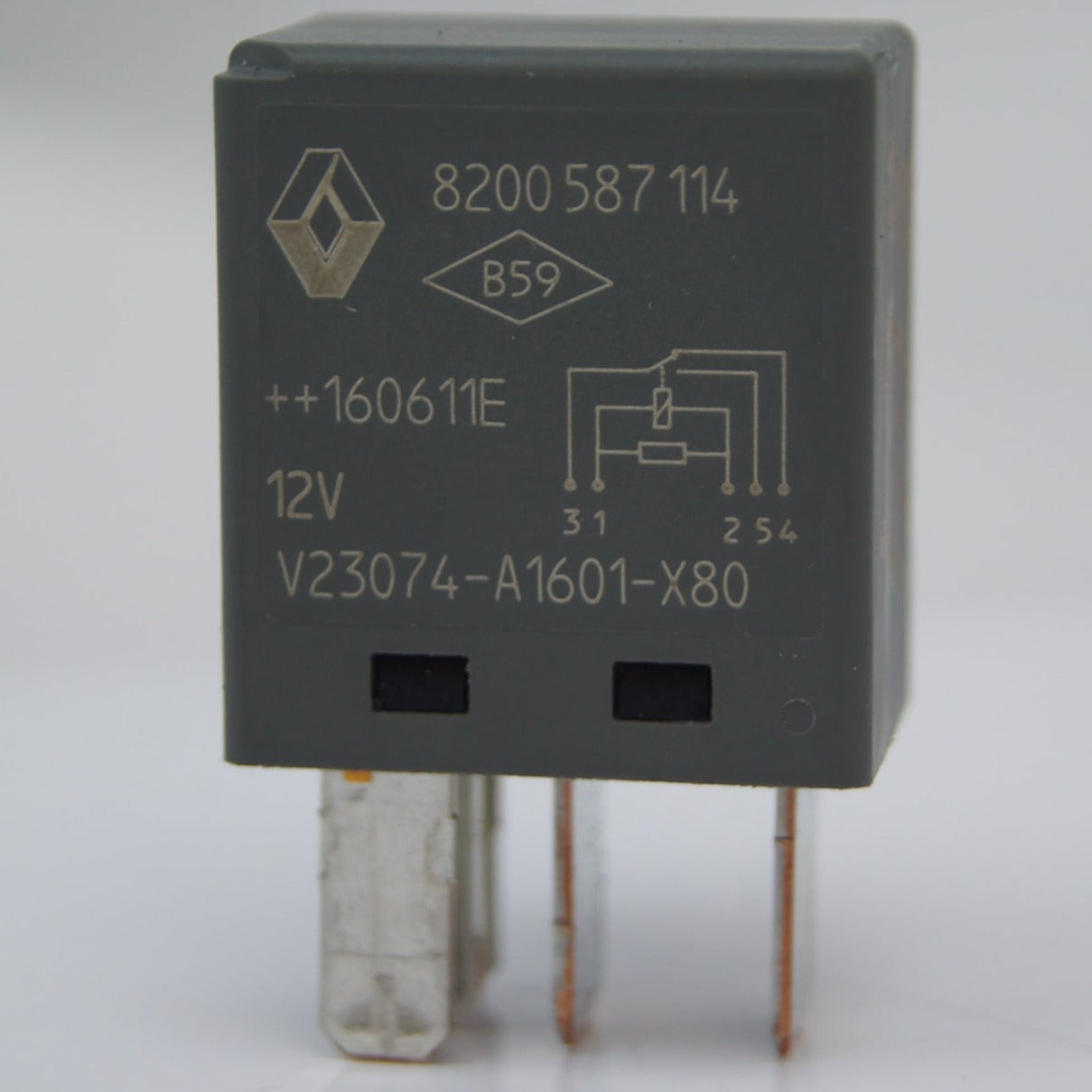 RENAULT Relay 8200587114 V23074-A1601-X80. - Glasgow Car Parts Store