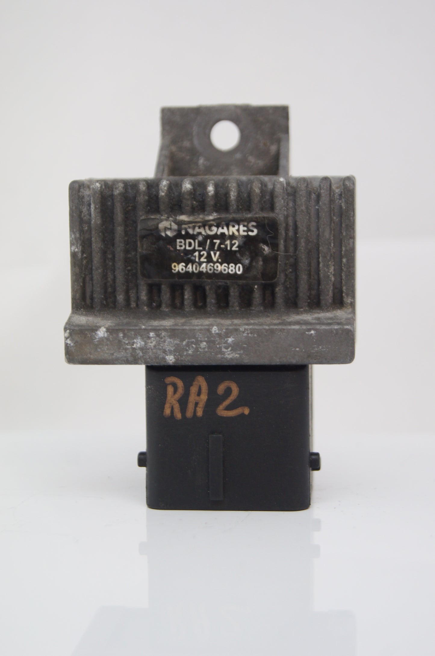 NISSAN PEUGEOT RENAULT CITROEN GLOW PLUG RELAY 9640469680. NAGARES - Glasgow Car Parts Store