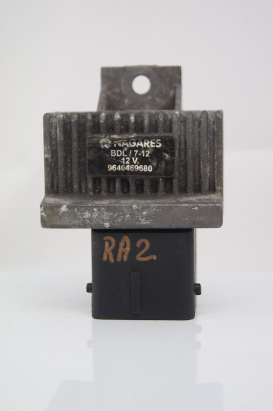NISSAN PEUGEOT RENAULT CITROEN GLOW PLUG RELAY 9640469680. NAGARES - Glasgow Car Parts Store
