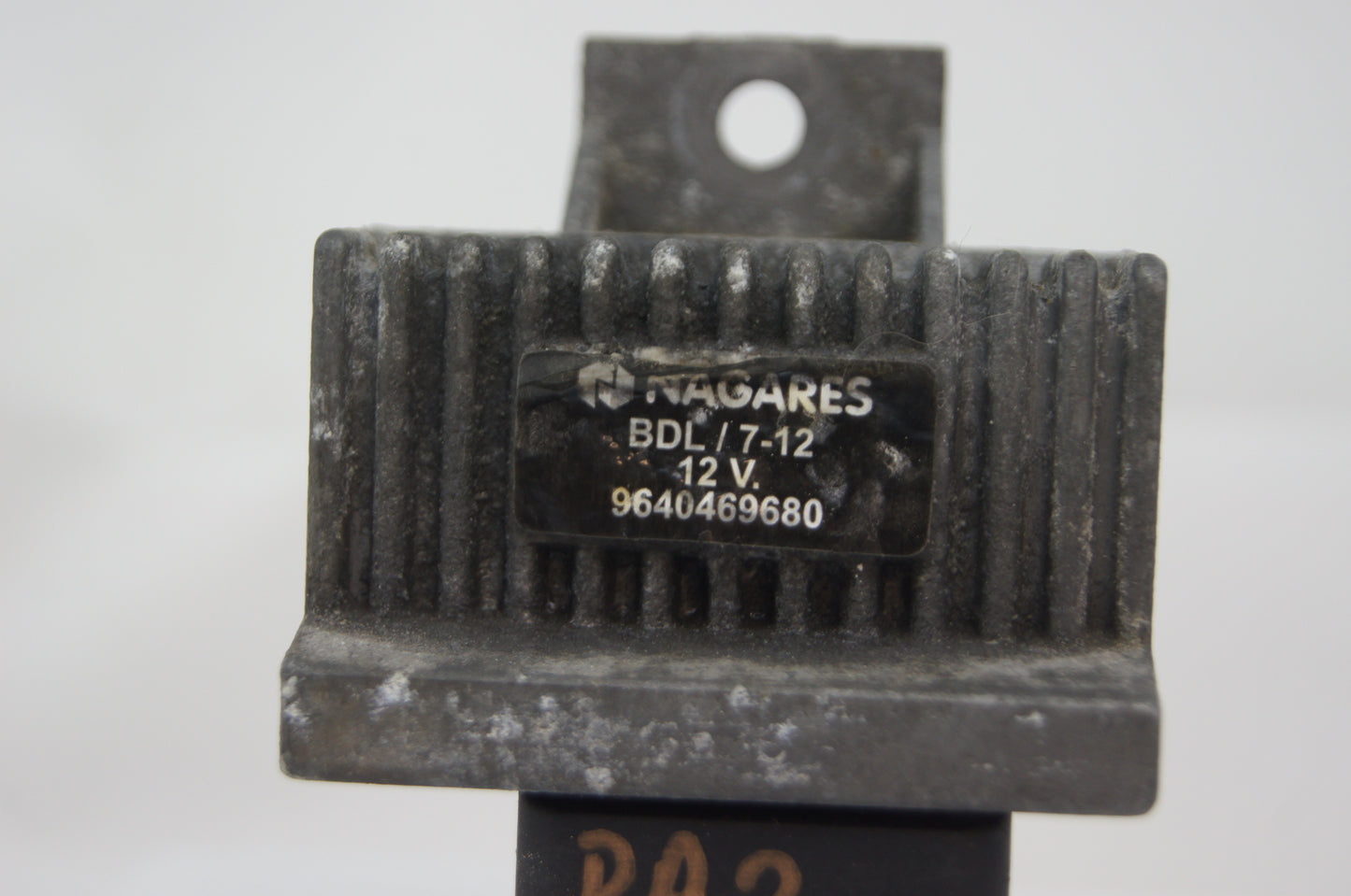 NISSAN PEUGEOT RENAULT CITROEN GLOW PLUG RELAY 9640469680. NAGARES - Glasgow Car Parts Store