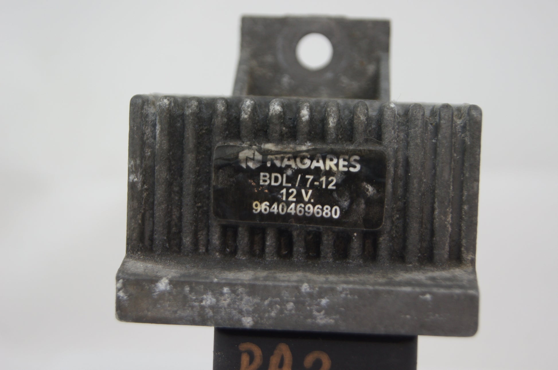 NISSAN PEUGEOT RENAULT CITROEN GLOW PLUG RELAY 9640469680. NAGARES - Glasgow Car Parts Store