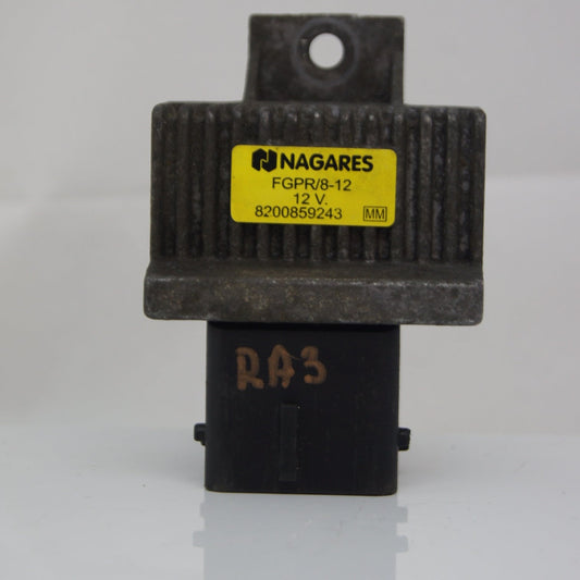 8200859243  Renault Dacia Nissan Vauxhall Glow Plug Relay Nagares - Glasgow Car Parts Store