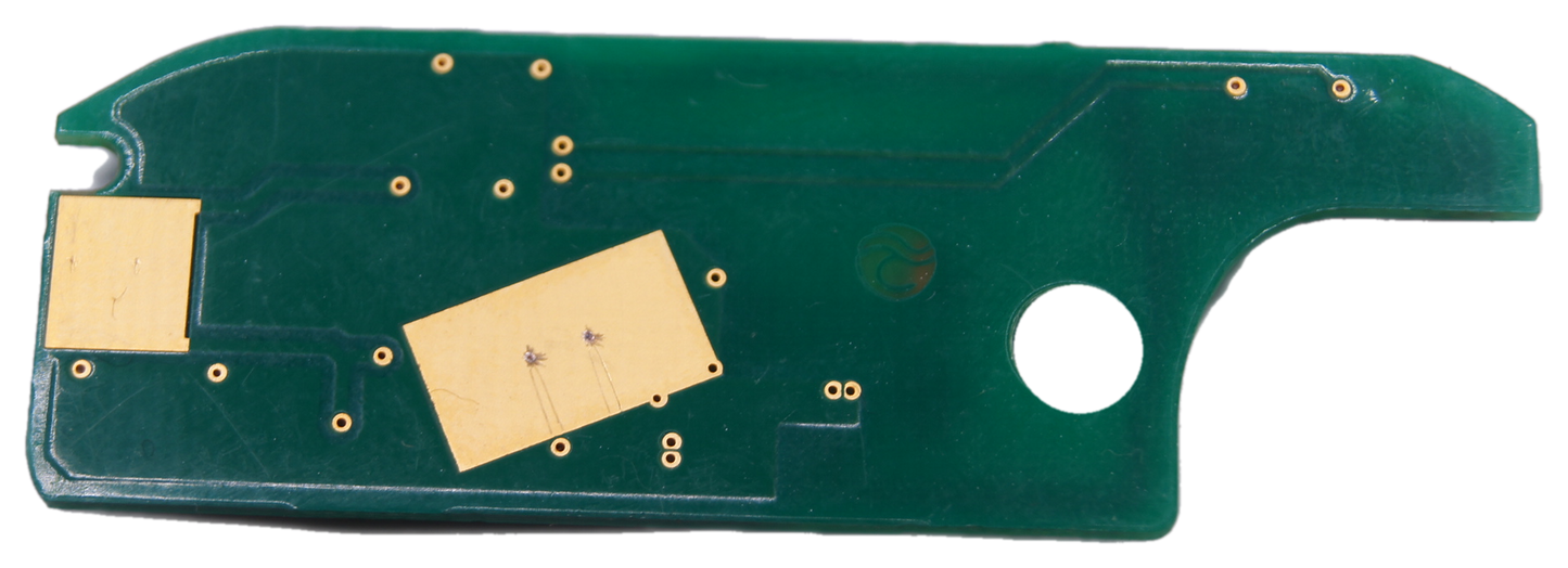 Fiat 3 Button Key Circuit Board - 550312040000
