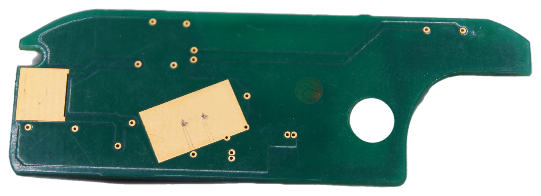 Fiat  3 Button Key Circuit Board - 550312040000 - Glasgow Car Parts Store