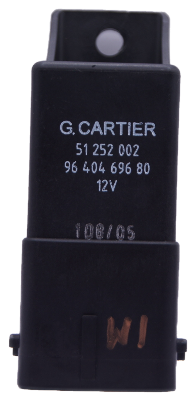 Citroen Peugeot Diesel 8-Pin Relay Glow Plugs 9640469680 51252002 - Glasgow Car Parts Store