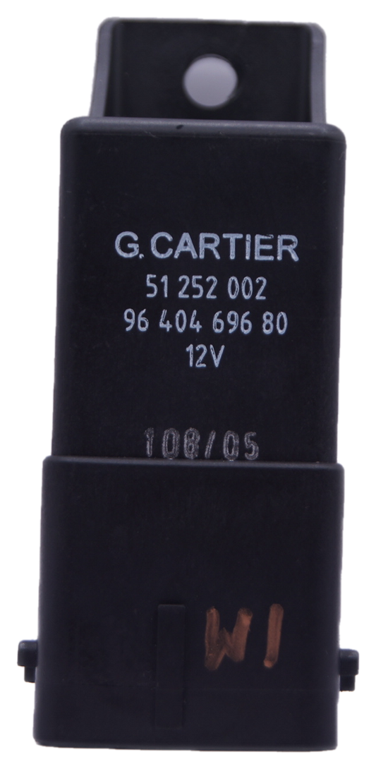 Citroen Peugeot Diesel 8-Pin Relay Glow Plugs 9640469680 51252002 - Glasgow Car Parts Store