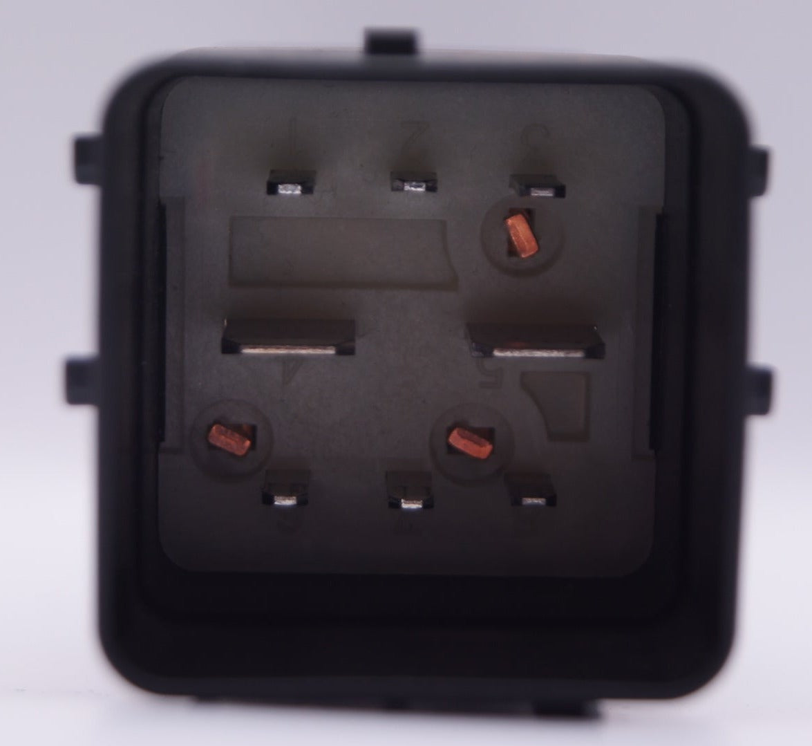 Citroen Peugeot Diesel 8-Pin Relay Glow Plugs 9640469680 51252002 - Glasgow Car Parts Store