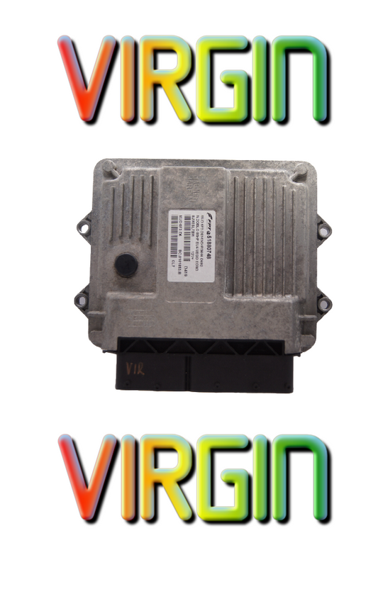 ECU fiat doblo 1.3 mjd 6f3.d6/ hw04p 51880748 VIRGIN. - Glasgow Car Parts Store