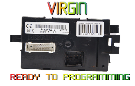 P8200530976 M Vauxhall Vivaro Renault Trafic BCM UCH-N3 28118867-4A.VIRGIN. - Glasgow Car Parts Store
