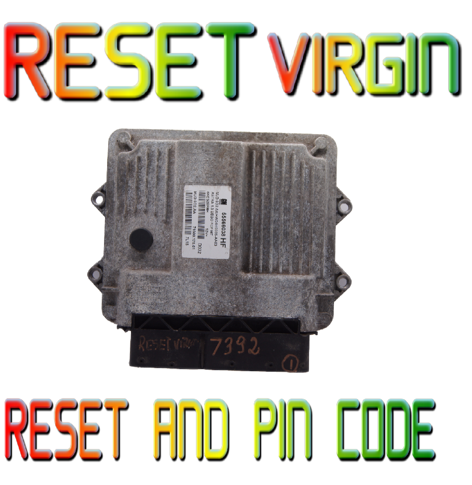Vauxhall Opel Astra H Z13DTH ECU 55566038 HF MJD6O2.AA. RESET. VIRGIN.PLUG AND PLAY. - Glasgow Car Parts Store