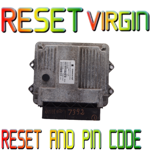Vauxhall Opel Astra H Z13DTH ECU 55566038 HF MJD6O2.AA. RESET. VIRGIN.PLUG AND PLAY. - Glasgow Car Parts Store