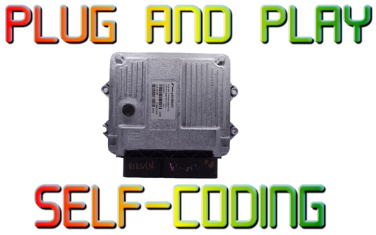 ECU FIAT GRANDE PUNTO 51806498 MJD 6F3.P7 HW03P PLUG AND PLAY SELF-CODING. - Glasgow Car Parts Store