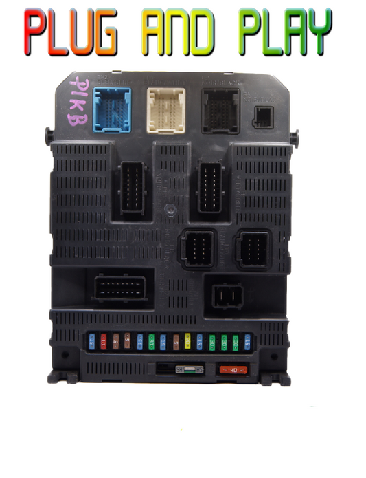 Peugeot Citroen BSI  Body Control Module 9663798180 PLUG & PLAY - Glasgow Car Parts Store