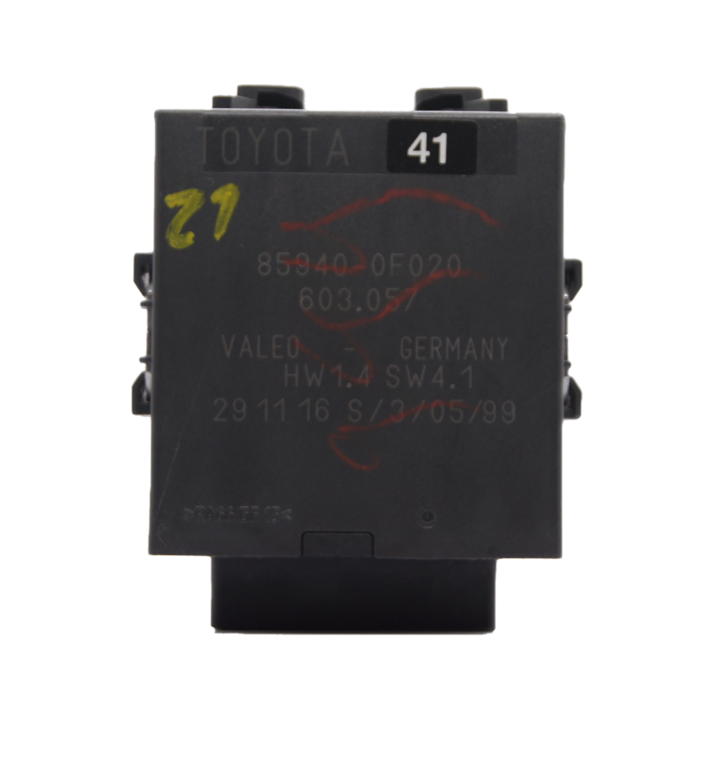85940-0F020  Toyota Verso Relay Module Unit ECU Controller 859400F020 - Glasgow Car Parts Store