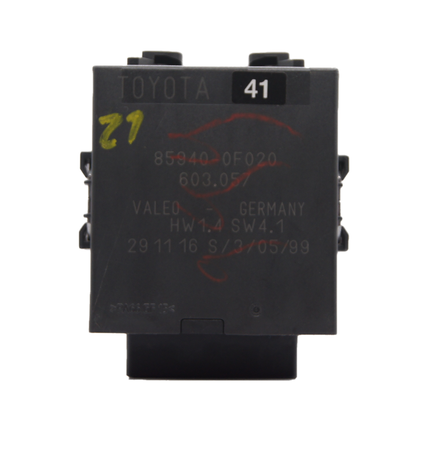85940-0F020  Toyota Verso Relay Module Unit ECU Controller 859400F020 - Glasgow Car Parts Store