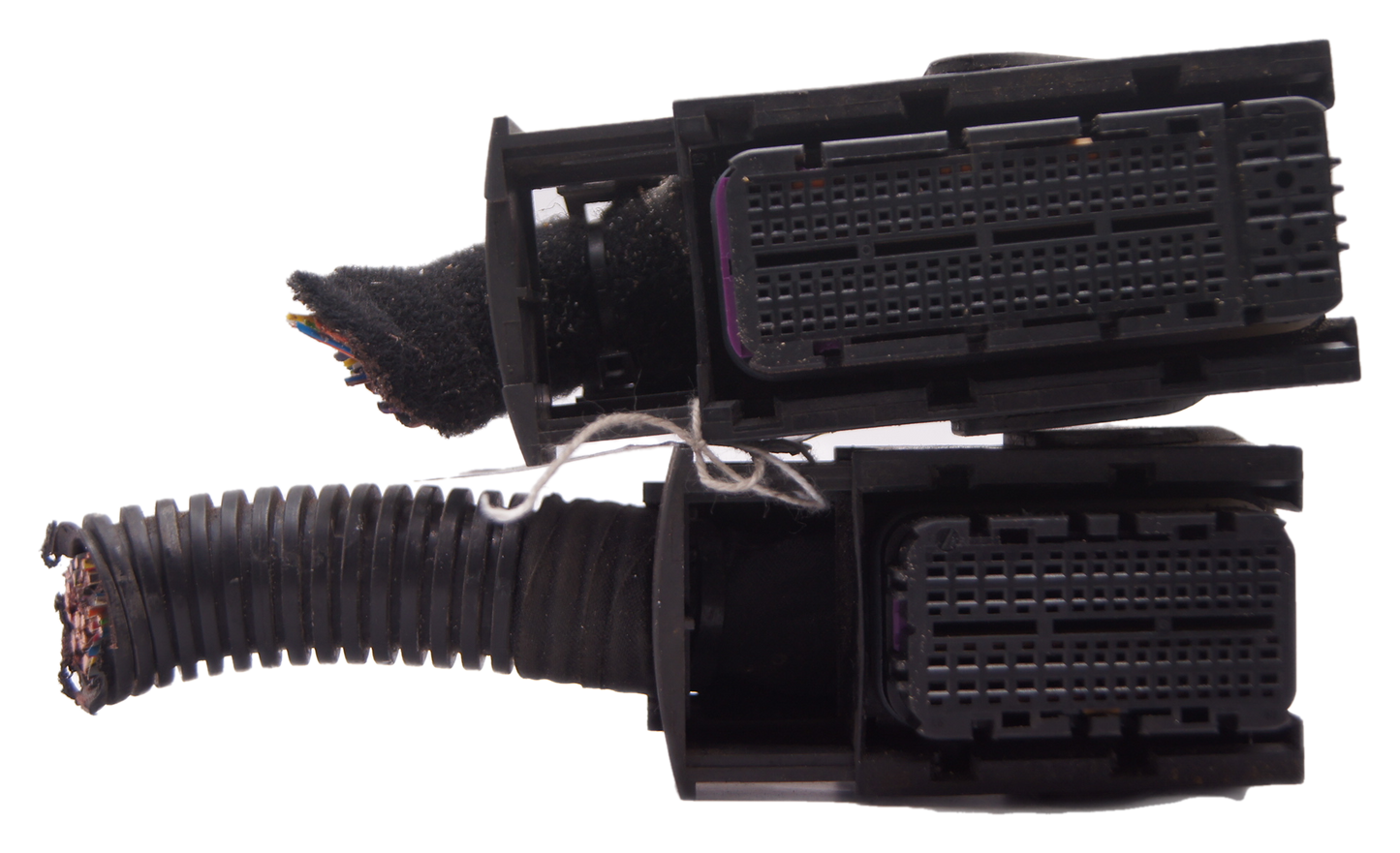 PLUG X2 FIAT DOBLO 1.6 LITRE DIESEL ENGINE ECU 51899604 0281017006 - Glasgow Car Parts Store