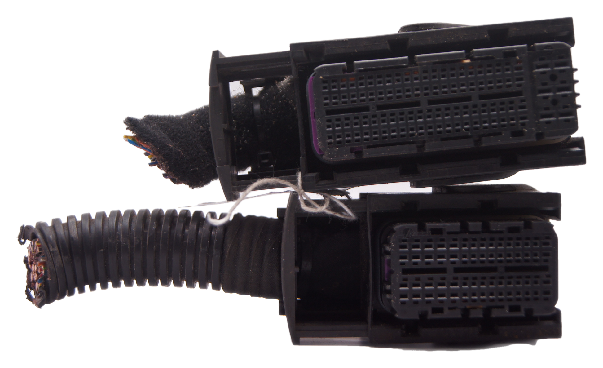 PLUG X2 FIAT DOBLO 1.6 LITRE DIESEL ENGINE ECU 51899604 0281017006 - Glasgow Car Parts Store