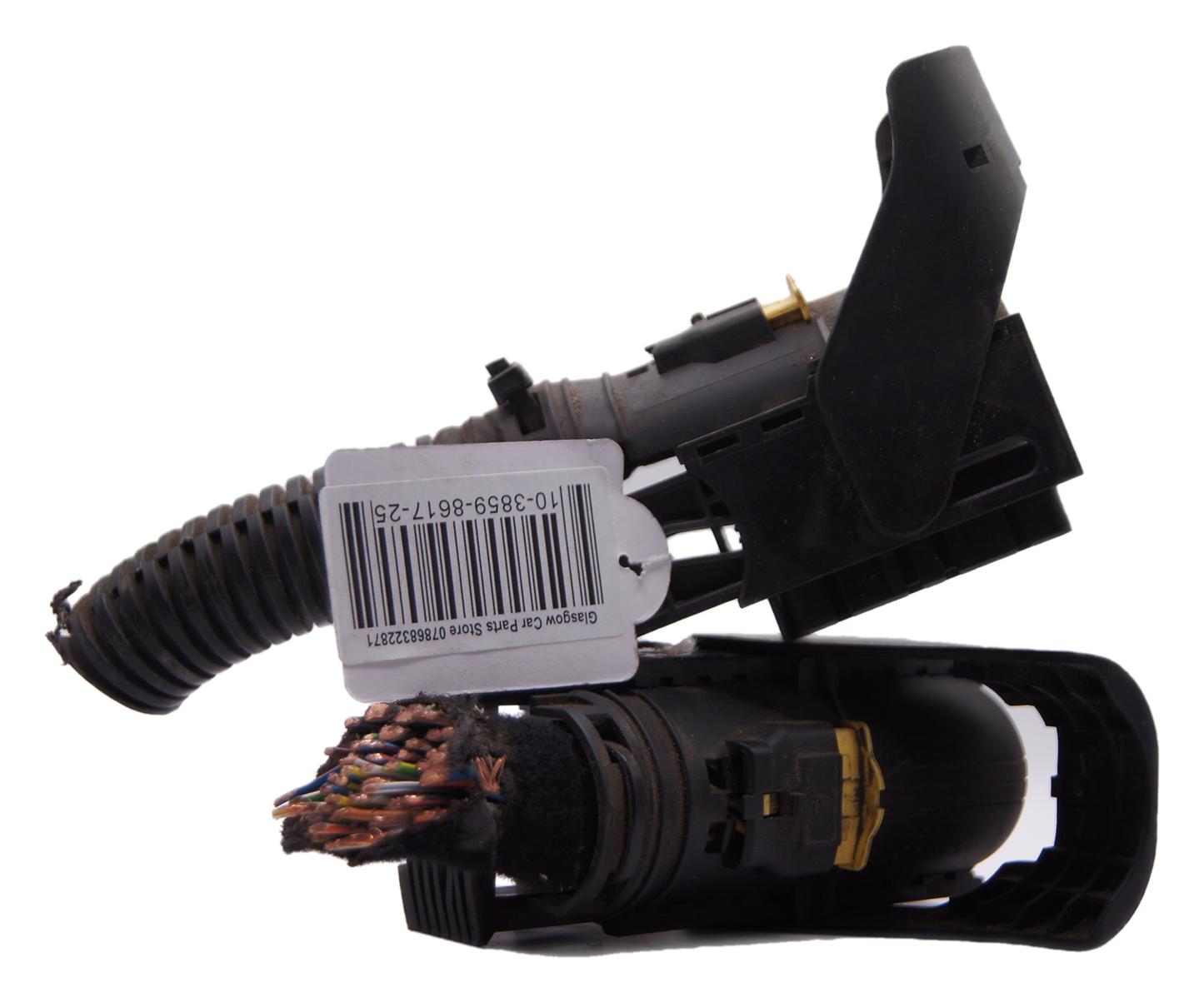 PLUG X2 FIAT DOBLO 1.6 LITRE DIESEL ENGINE ECU 51899604 0281017006 - Glasgow Car Parts Store