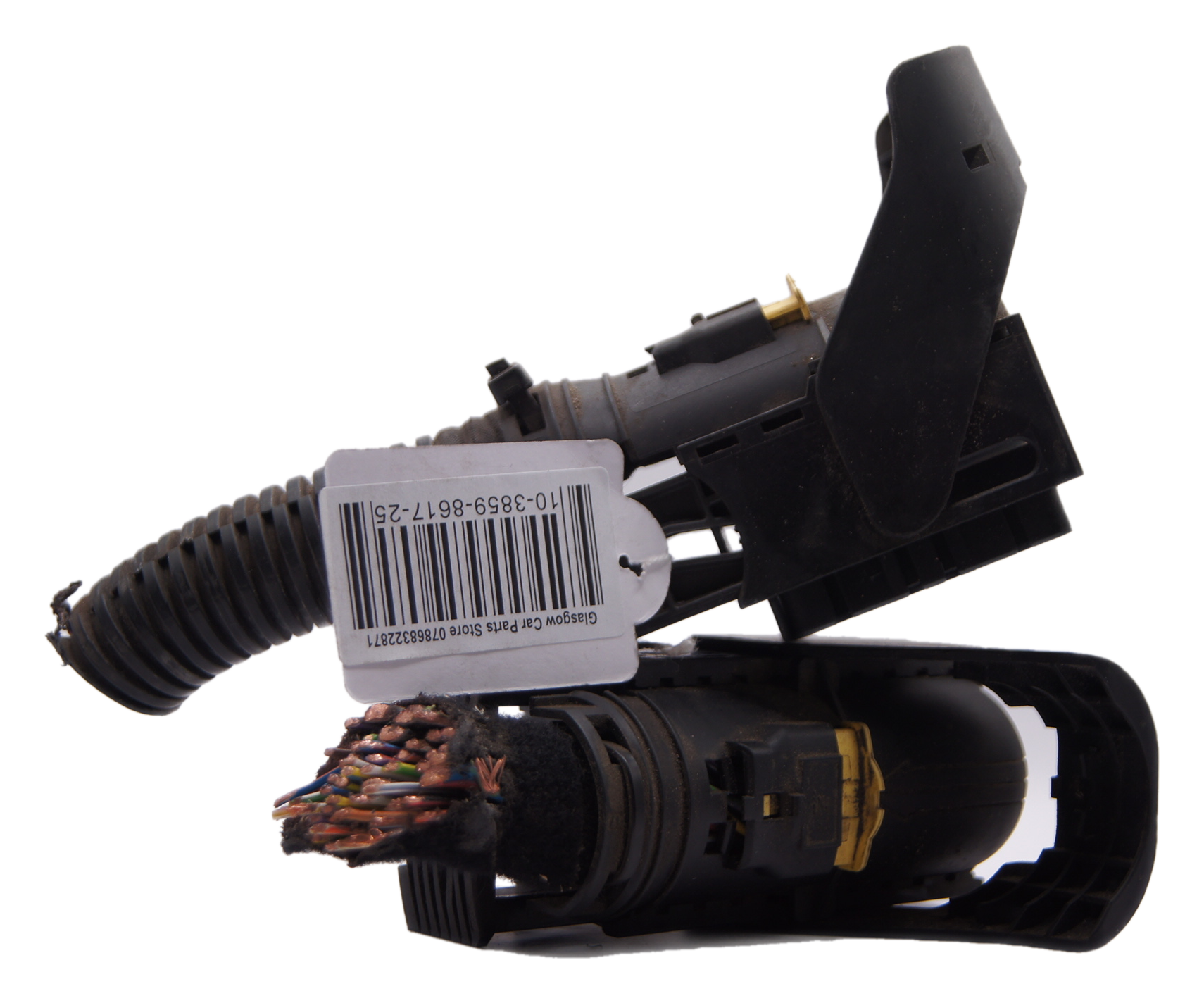 PLUG X2 FIAT DOBLO 1.6 LITRE DIESEL ENGINE ECU 51899604 0281017006 - Glasgow Car Parts Store