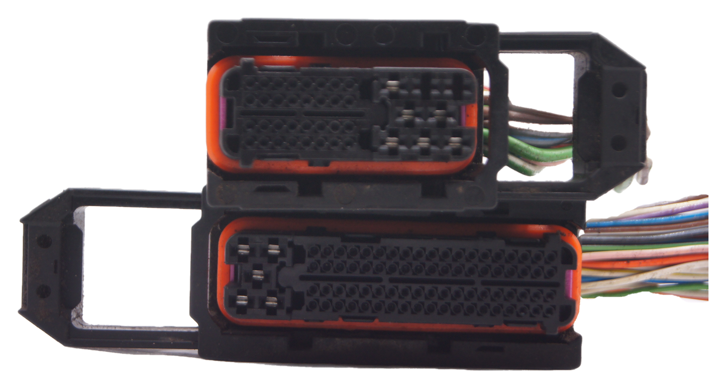 PLUG X2 CITROEN RELAY  BOXER  DUCATO 2.2 DIESEL ECU 0281010345 9648608680 - Glasgow Car Parts Store