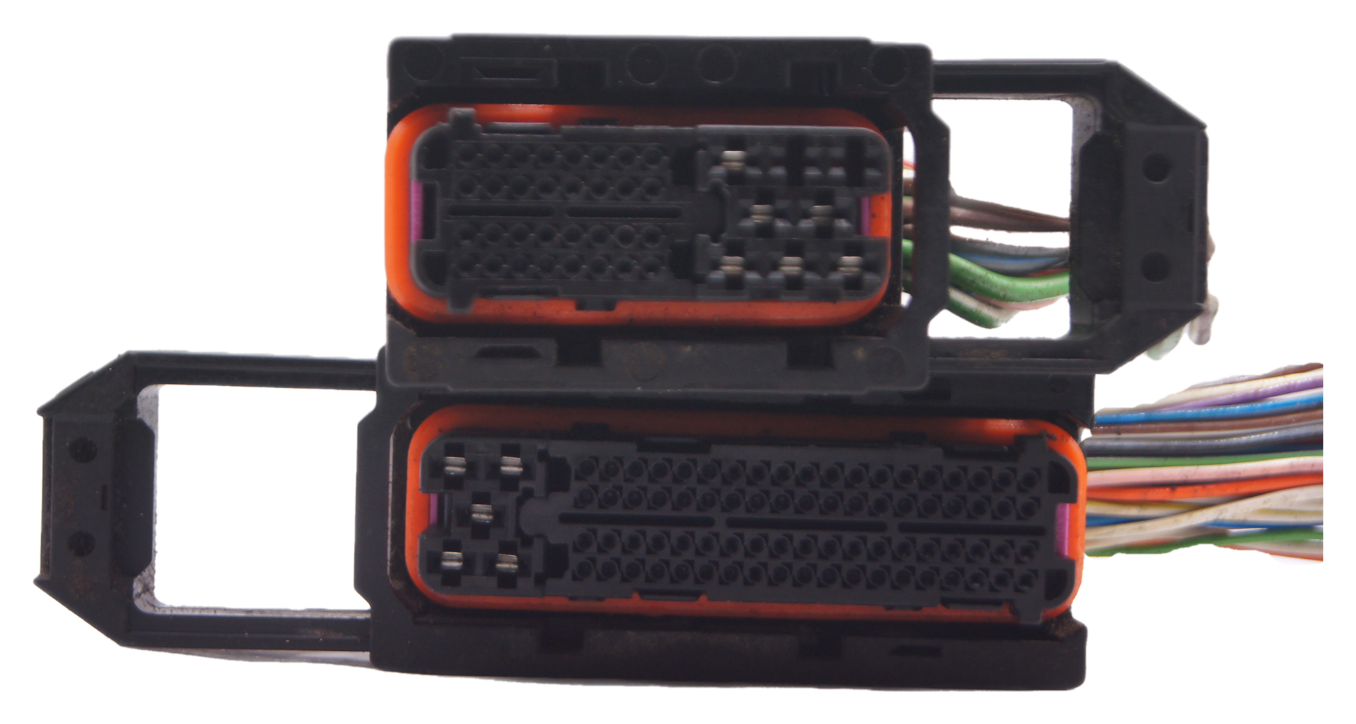 PLUG X2 CITROEN RELAY  BOXER  DUCATO 2.2 DIESEL ECU 0281010345 9648608680 - Glasgow Car Parts Store