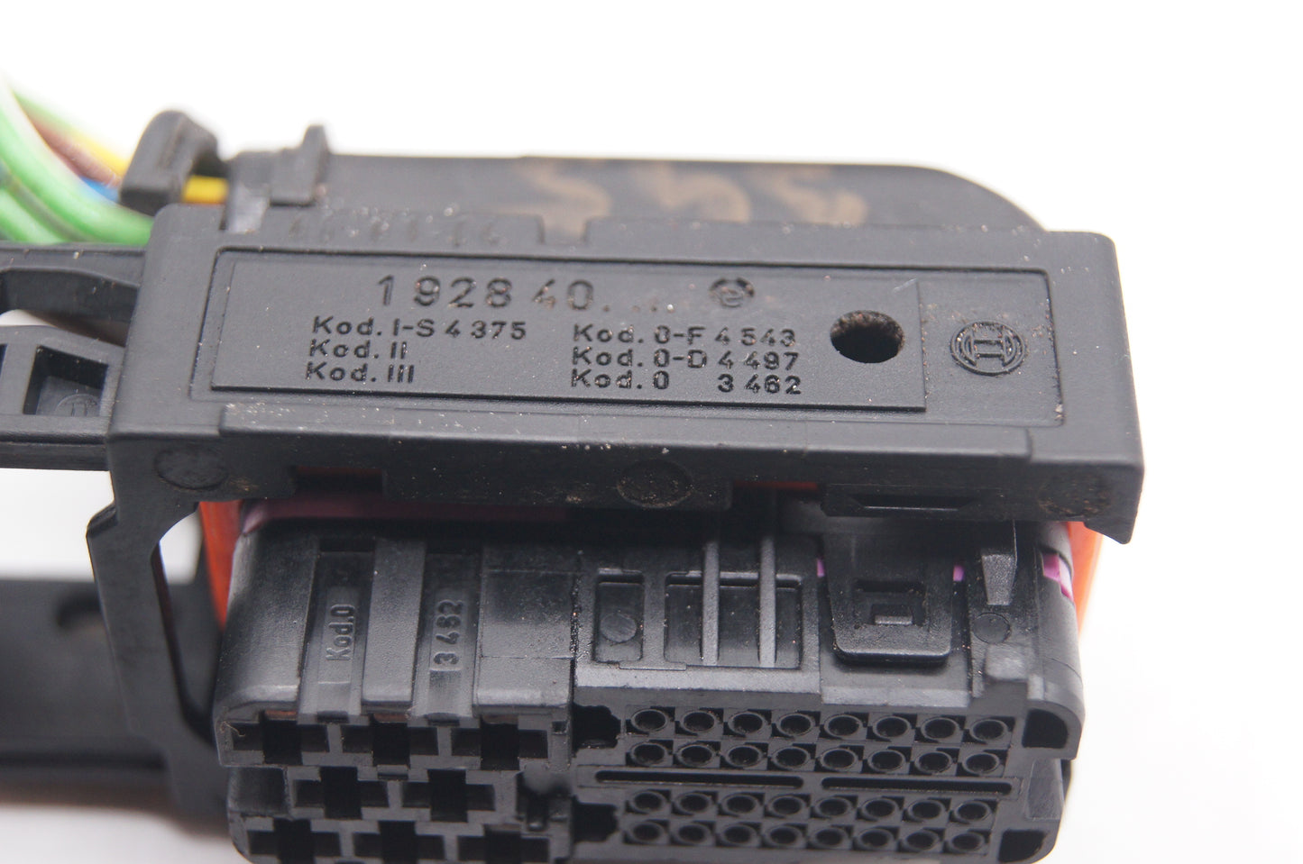 PLUG X2 CITROEN RELAY  BOXER  DUCATO 2.2 DIESEL ECU 0281010345 9648608680 - Glasgow Car Parts Store