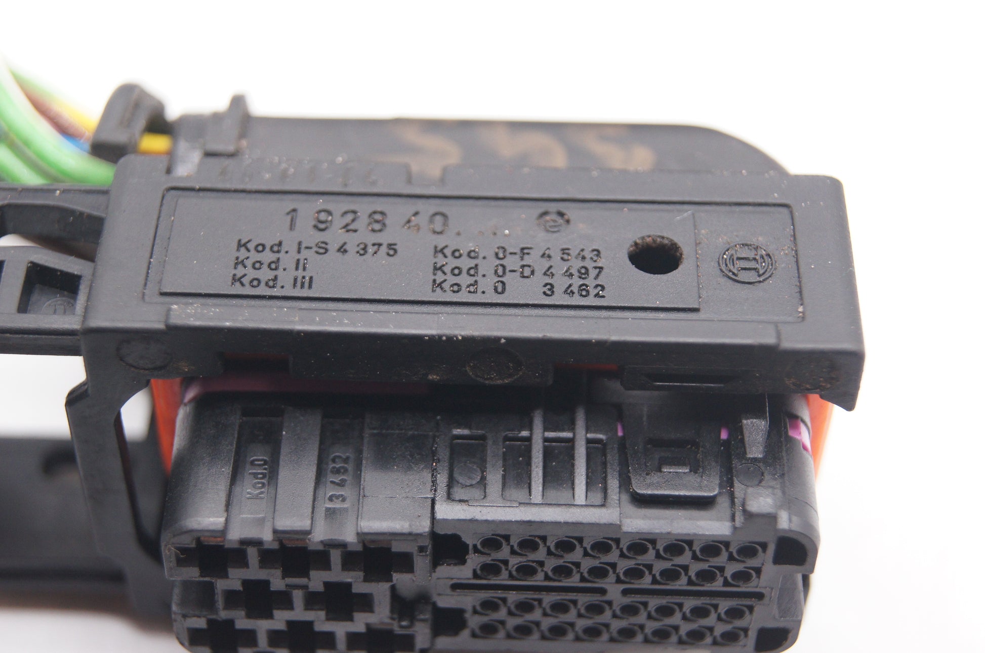 PLUG X2 CITROEN RELAY  BOXER  DUCATO 2.2 DIESEL ECU 0281010345 9648608680 - Glasgow Car Parts Store