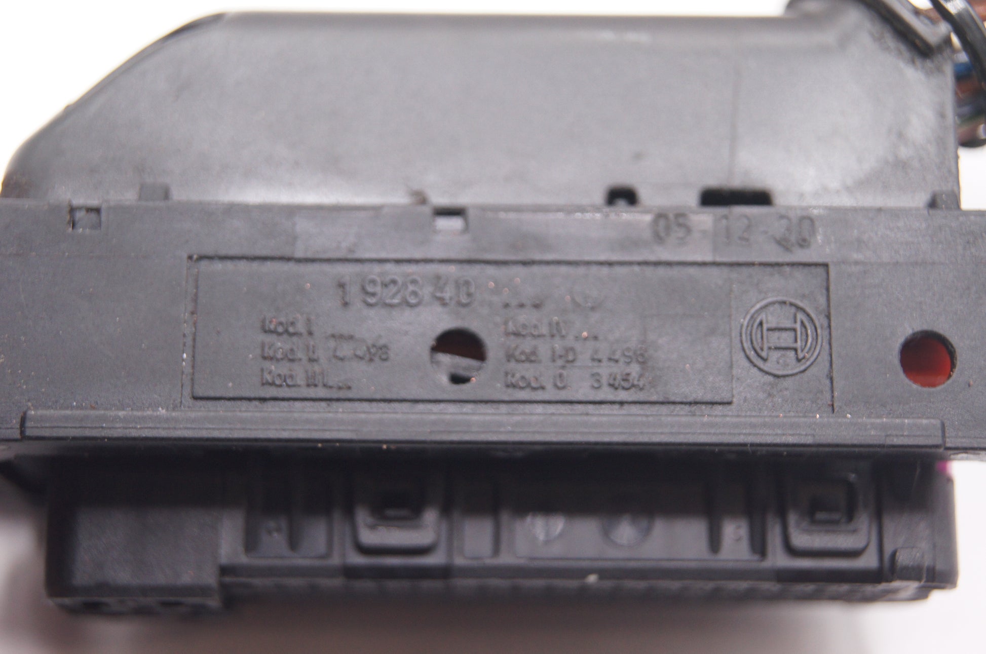 PLUG X2 CITROEN RELAY  BOXER  DUCATO 2.2 DIESEL ECU 0281010345 9648608680 - Glasgow Car Parts Store