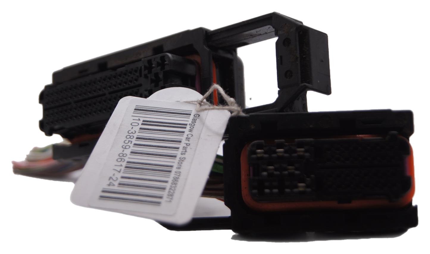 PLUG X2 CITROEN RELAY  BOXER  DUCATO 2.2 DIESEL ECU 0281010345 9648608680 - Glasgow Car Parts Store