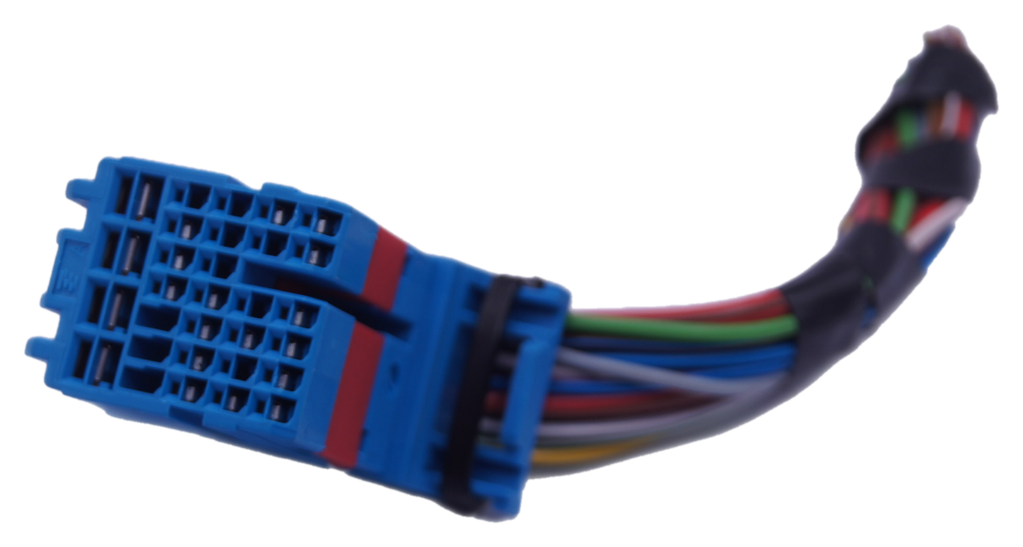 BLUE PLUG FOR BCM BODY CONTROL UNIT VAUXHALL ASTRA J 13586588 - Glasgow Car Parts Store