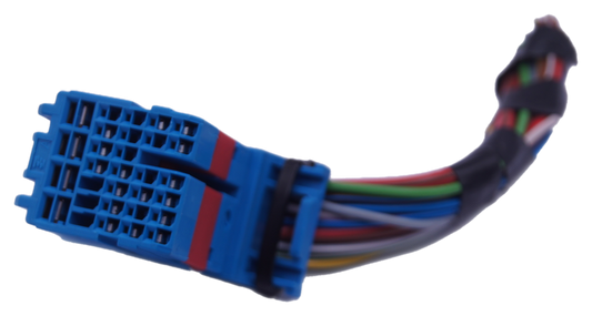 BLUE PLUG FOR BCM BODY CONTROL UNIT VAUXHALL ASTRA J 13586588 - Glasgow Car Parts Store